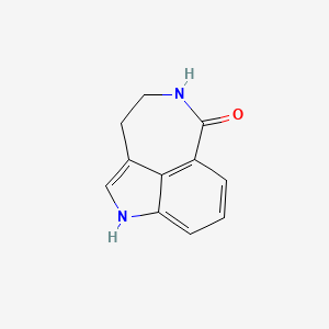 2,3,4,6-Tetrahydro-1H-azepino[5,4,3-cd]indol-1-one