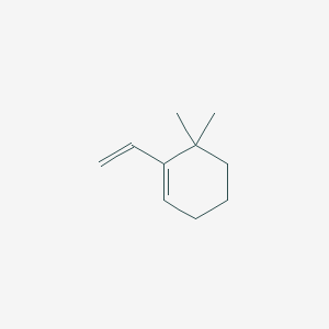 molecular formula C10H16 B8632552 6,6-Dimethyl-1-Vinylcyclohexene CAS No. 18238-29-4