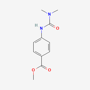 methyl 4-(N,N-dimethylcarbamyl)aminobenzoate