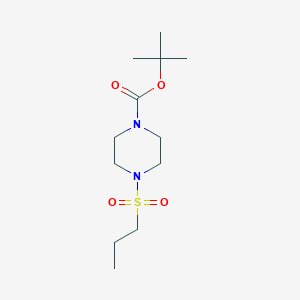 Tert-butyl 4-(propylsulfonyl)piperazine-1-carboxylate