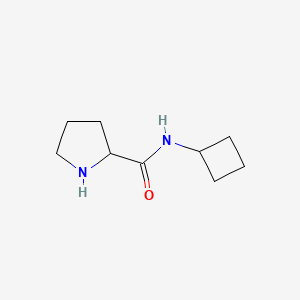 N-cyclobutylpyrrolidine-2-carboxamide