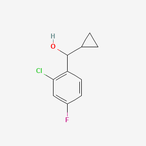 Cyclopropyl-(2-chloro-4-fluorophenyl)methanol