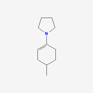1-(4-Methylcyclohex-1-en-1-yl)pyrrolidine