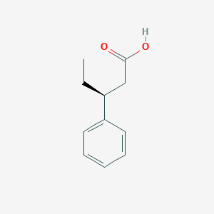 molecular formula C11H14O2 B8632963 3[S]-Phenylvaleric acid 