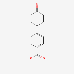 Methyl 4-(4-oxocyclohexyl)benzoate