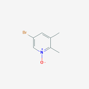 5-Bromo-2,3-dimethylpyridine 1-oxide