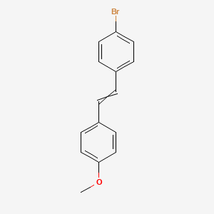 1-Bromo-4-[2-(4-methoxyphenyl)vinyl]benzene