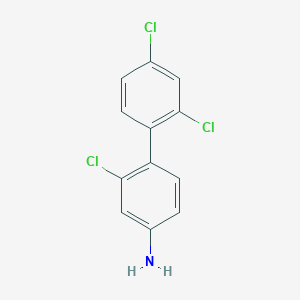 2,2',4'-Trichloro-[1,1'-biphenyl]-4-amine
