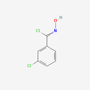 3-Chloro-benzohydroximoyl chloride