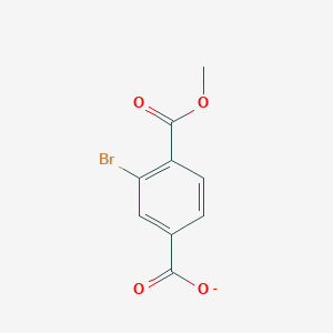 1,4-Benzenedicarboxylic acid, 2-bromo-, 1-methyl ester
