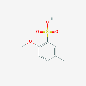 2-Methoxy-5-methylbenzenesulfonic acid