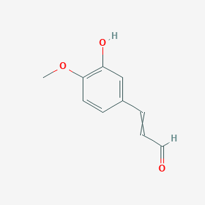 3-Hydroxy-4-methoxycinnamaldehyde