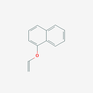 molecular formula C12H10O B8633600 1-(Vinyloxy)naphthalene 