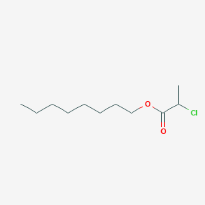 Octyl 2-chloropropanoate