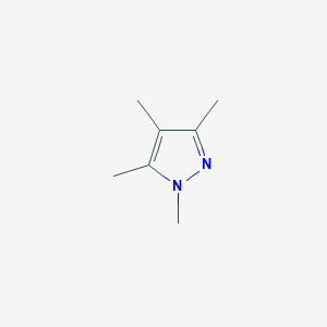 molecular formula C7H12N2 B086337 1,3,4,5-Tetramethyl-1H-pyrazole CAS No. 1073-20-7