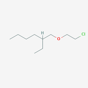 molecular formula C10H21ClO B8633754 2-(2-Ethylhexyloxy)ethylchloride 