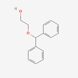 molecular formula C15H16O2 B8633789 2-Benzhydryloxyethanol CAS No. 26926-47-6