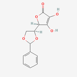 5,6-O-Benzylidene-L-ascorbic acid