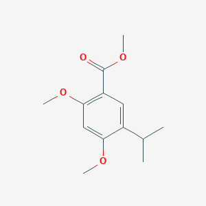 Methyl 5-isopropyl-2,4-dimethoxybenzoate