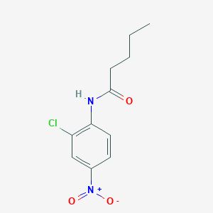 2'-Chloro-4'-nitrovaleranilide