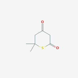 6,6-Dimethyltetrahydrothiopyran-2,4-dione