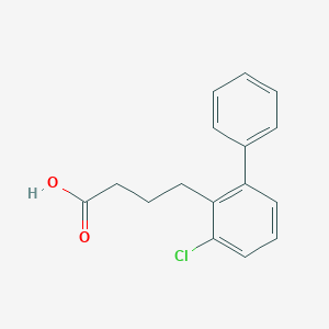 4-(3-Chloro[1,1'-biphenyl]-2-yl)butanoic acid