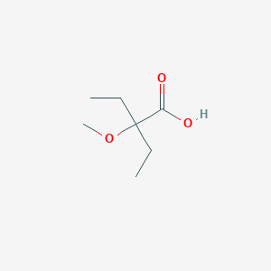 2-Ethyl-2-methoxybutyric acid