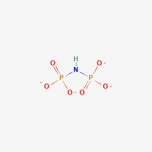molecular formula HNO6P2-4 B8634261 CID 23278979 CAS No. 112319-85-4