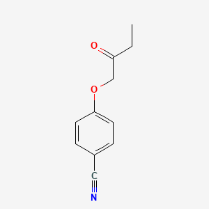 4-(2-Oxobutoxy)benzonitrile