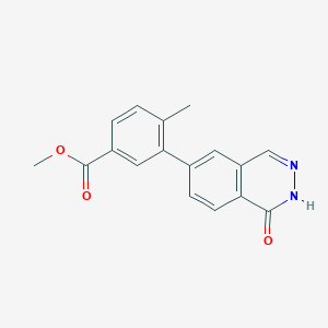 Methyl 3-(1-hydroxyphthalazin-6-yl)-4-methylbenzoate