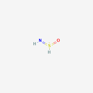 molecular formula H2NOS- B086345 Sulfoximine CAS No. 14616-60-5