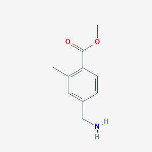 Methyl 4-(aminomethyl)-2-methylbenzoate