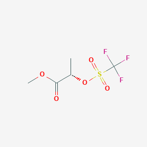 Methyl (s)-2-(trifluoromethylsulfonyloxy)propionate