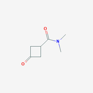 N,N-Dimethyl-3-oxocyclobutanecarboxamide