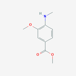 Methyl 3-methoxy-4-methylaminobenzoate