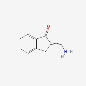 2-Aminomethylene-1-indanone