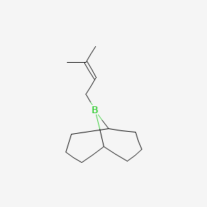 9-(3-Methyl-2-butenyl)-9-bora-bicyclo[3.3.1]nonane
