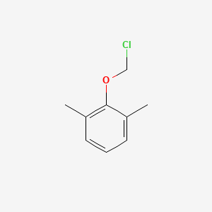 molecular formula C9H11ClO B8634812 2-(Chloromethoxy)-1,3-dimethylbenzene 