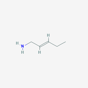 molecular formula C5H11N B8634847 Pent-2-en-1-amine 
