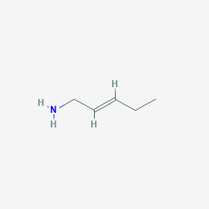 molecular formula C5H11N B8634847 2-Pentenylamine 