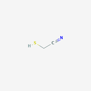 molecular formula C2H3NS B8634862 Mercaptoacetonitrile CAS No. 54524-31-1