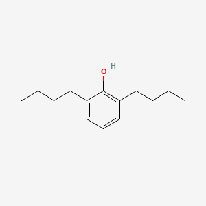 molecular formula C14H22O B8634890 2,6-Dibutylphenol CAS No. 62083-20-9