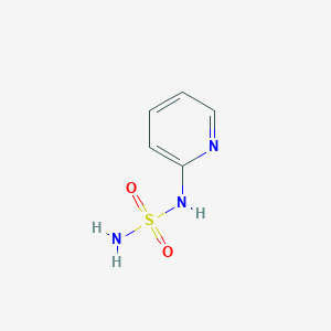 molecular formula C5H7N3O2S B8634933 Pyridine-2sulfamic acid amide 