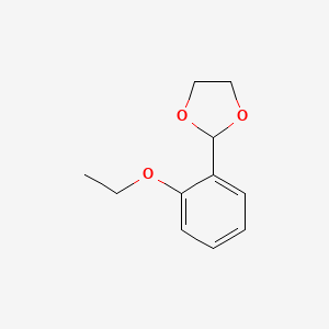 2-(2-Ethoxyphenyl)-1,3-dioxolan
