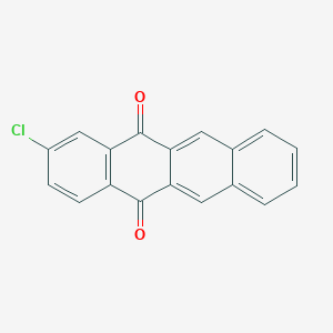 2-Chlorotetracene-5,12-dione