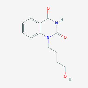 1-(4-Hydroxybutyl)quinazoline-2,4(1H,3H)-dione
