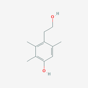 2-(4-Hydroxy-2,3,6-trimethylphenyl)ethanol