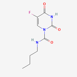 1(2H)-Pyrimidinecarboxamide, N-butyl-5-fluoro-3,4-dihydro-2,4-dioxo-