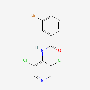3-Bromo-N-(3,5-dichloro-pyridin-4-yl)-benzamide