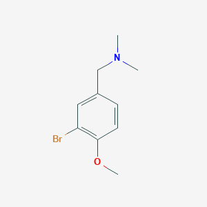 (3-Bromo-4-methoxy-benzyl)-dimethylamine